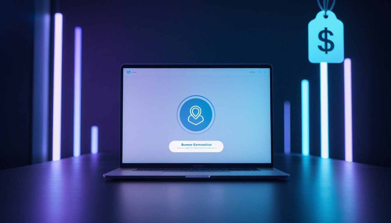 Affordable VPN service for UK users offering secure and reliable online protection