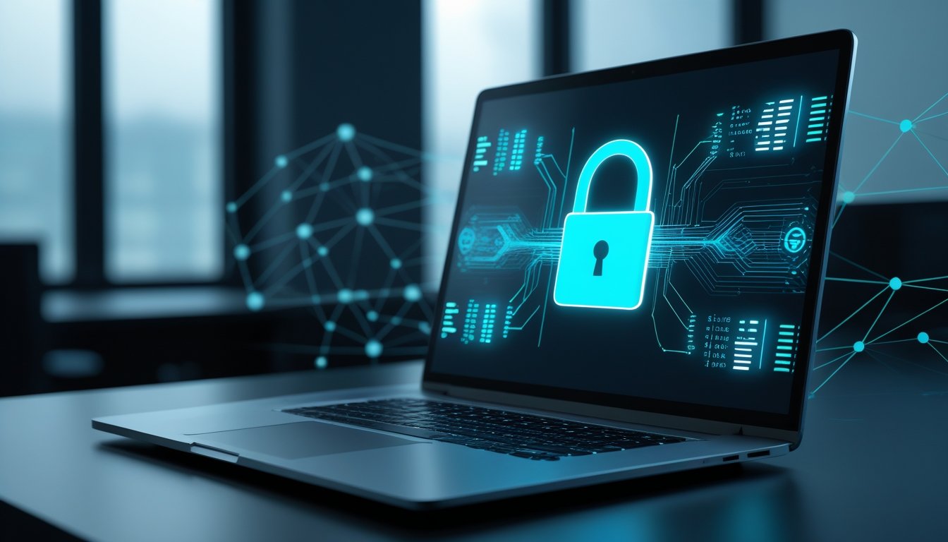 Protecting online privacy with a VPN on laptop and mobile devices