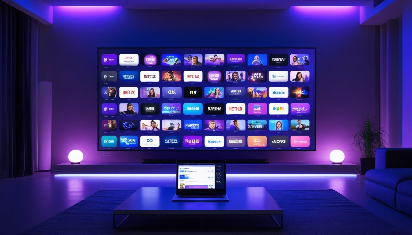 Streaming TV using a VPN for fast and reliable access in the UK