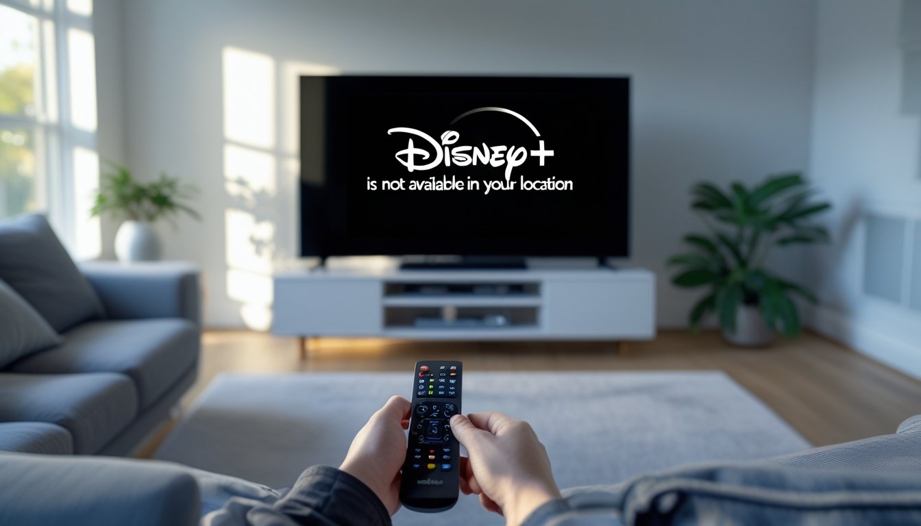 Disney Plus UK not available when VPN is blocked