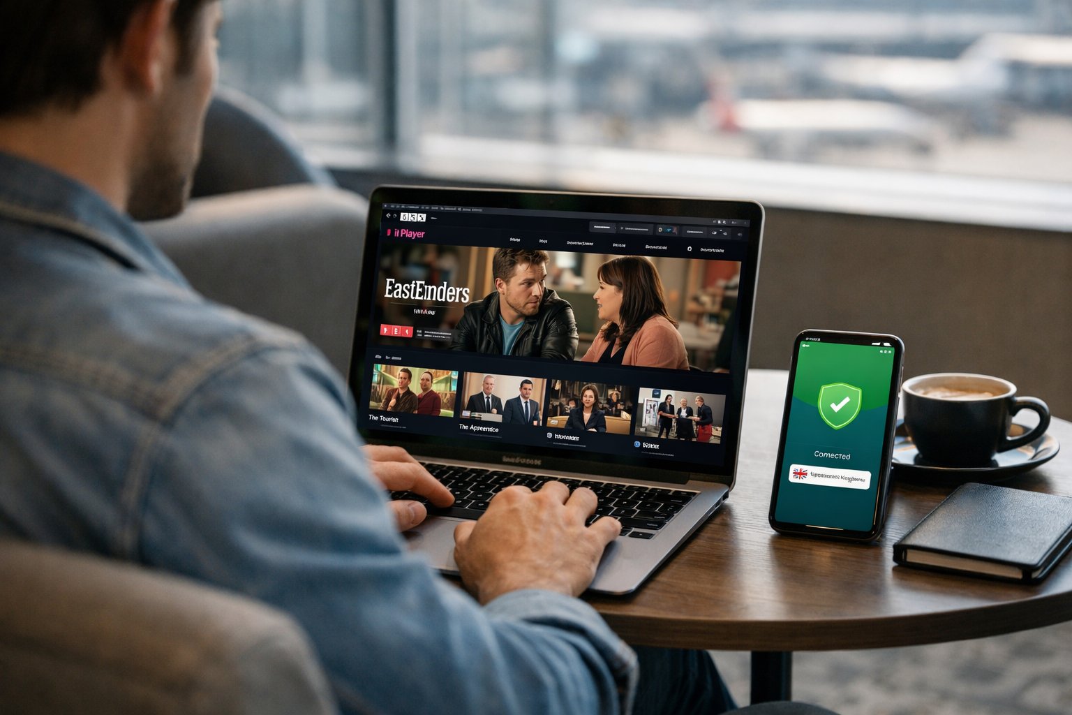 watch BBC iPlayer outside the UK while travelling