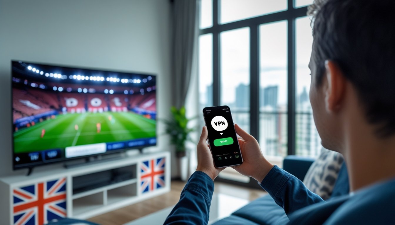 Watching Sky Sports abroad using a VPN with a UK server connection