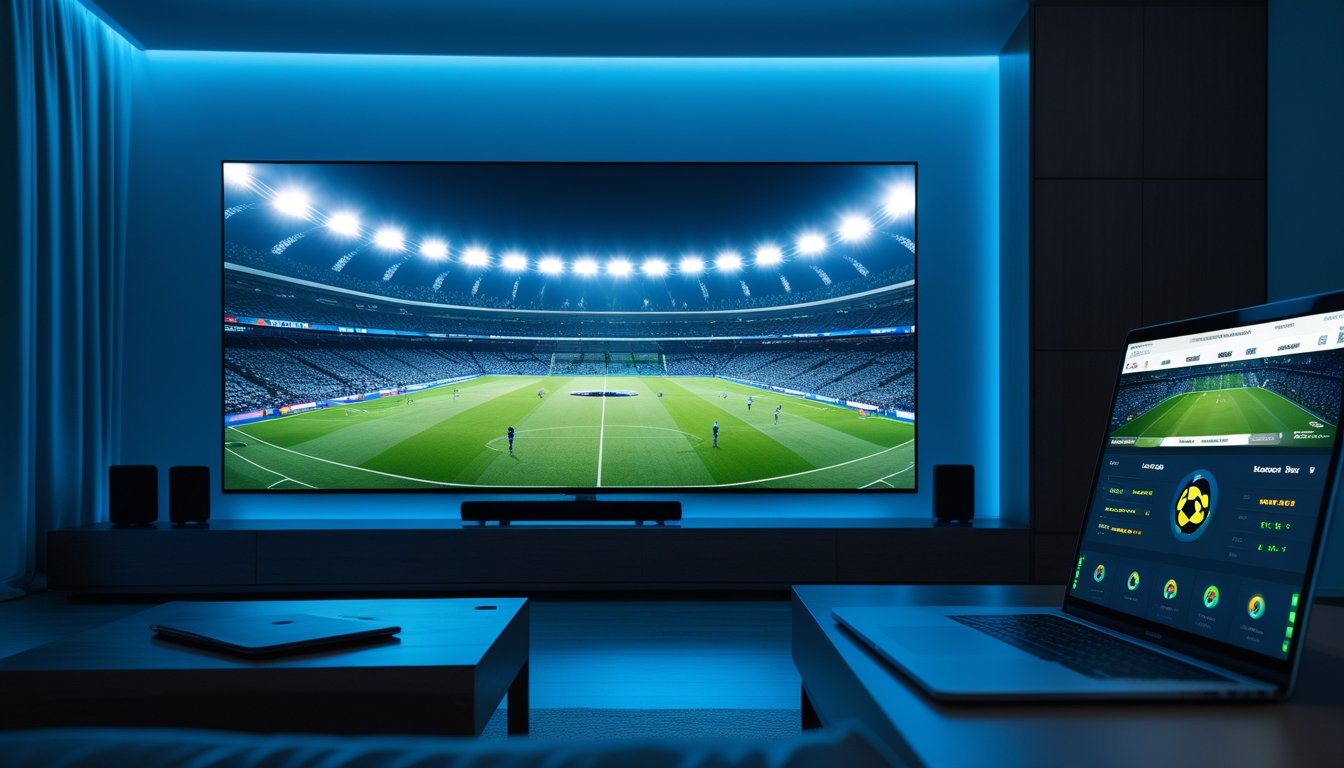 Watching live sports online using a VPN for UK viewers