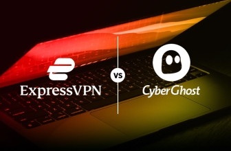 ExpressVPN vs. Cyberghost Comparison 2024