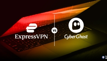 ExpressVPN vs. Cyberghost Comparison 2024