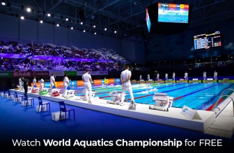 Watch FINA World Championships 2024 for FREE
