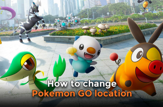 How to change location in Pokémon GO in 2023