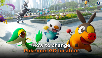 How to change location in Pokémon GO in 2025