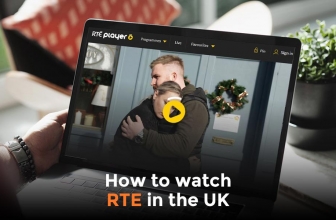 How to watch RTE in the UK 2023