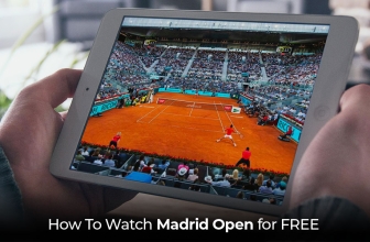Watch 2024 Madrid Open Live Stream in UK