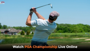 Watch PGA Championship Live Stream UK 2024