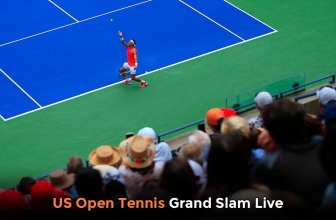 Watch US Open Tennis Grand Slam in the UK