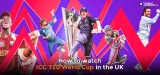 How to Watch ICC T20 World Cup Live Stream in the UK 2024