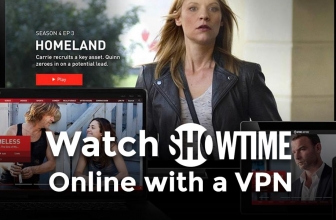 Watch Showtime Online with a VPN