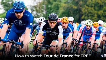 Watch Tour De France live stream UK in 2024